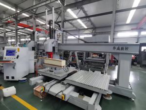百色隆林各族自治县五轴双工位加工中心